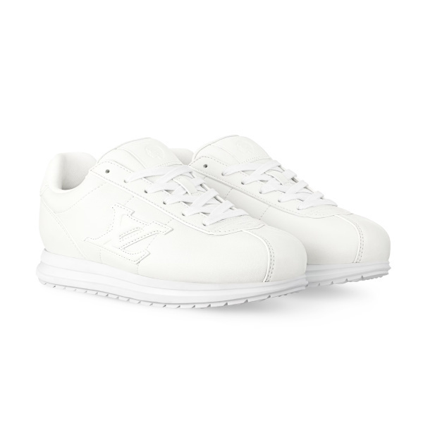 【上品なスタイル】Louis Vuitton☆LV バターソフト スニーカー