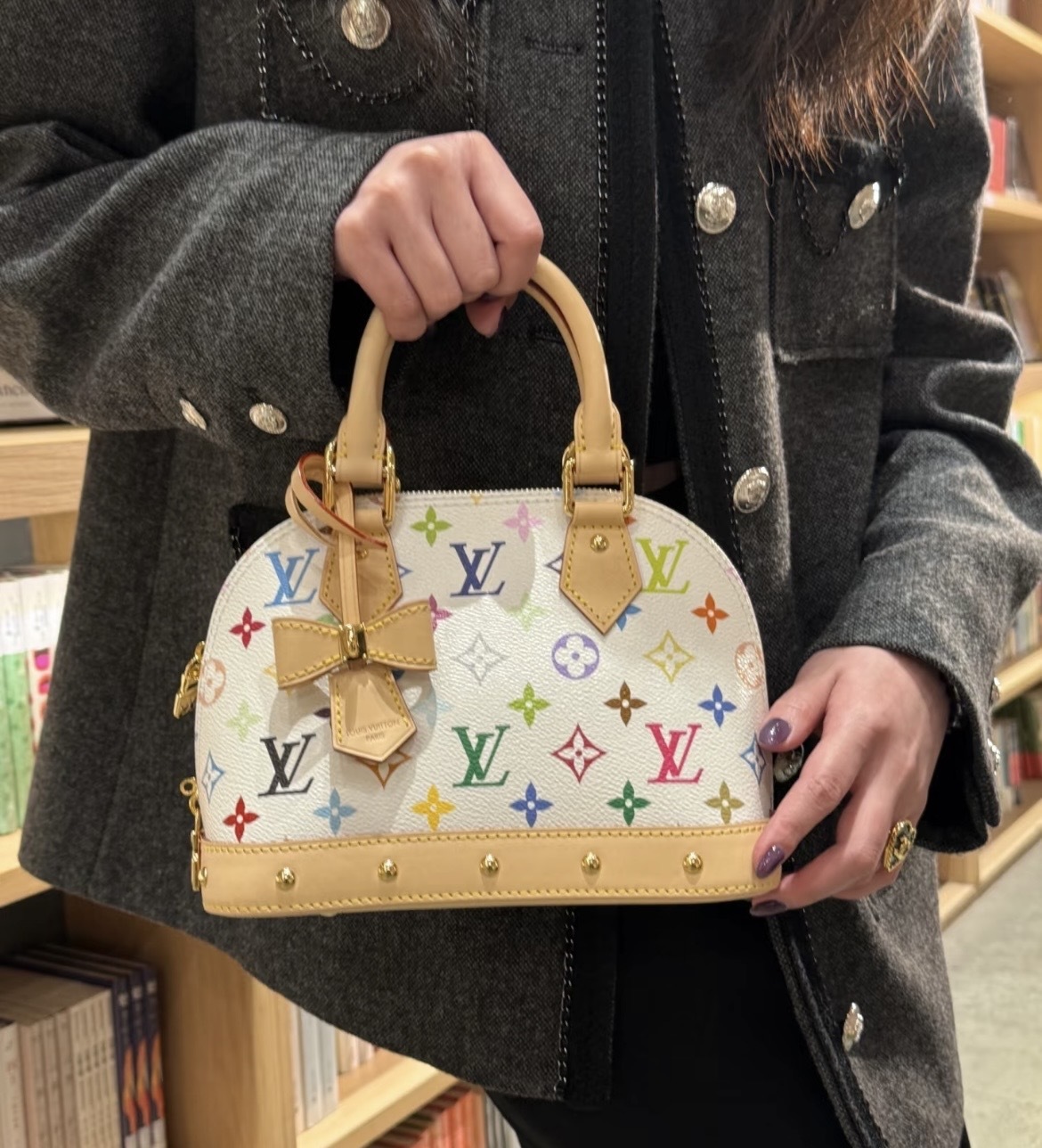 【人気コレクション♪】Louis Vuitton★LV × TM アルマ BB