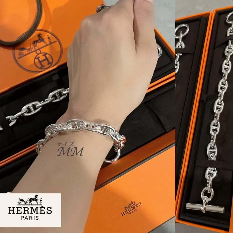 【タイムレスな逸品】HERMES 入手困難 シェーヌダンクル GM