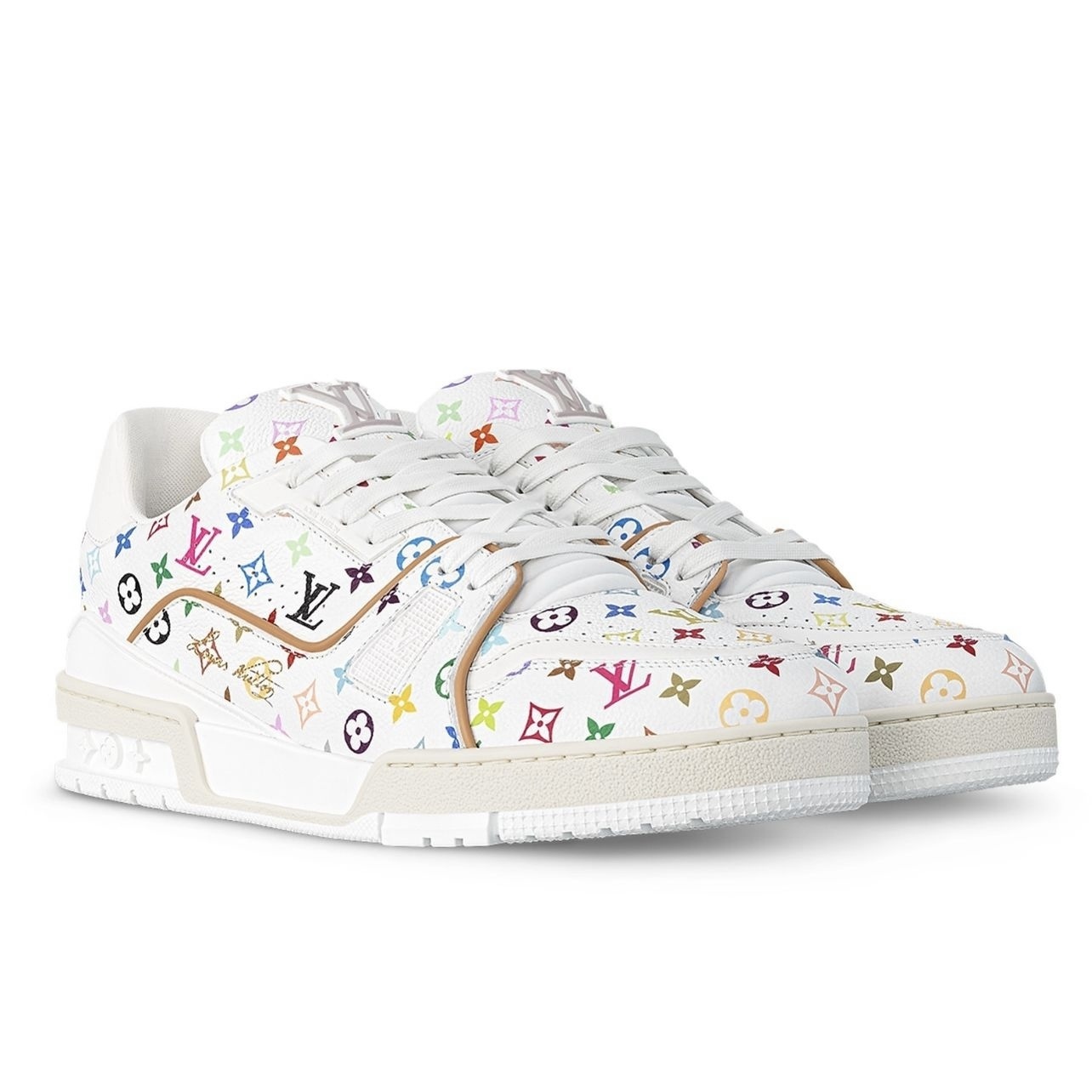 【即完売の予感！！】ルイヴィトン×村上隆 コラボ スニーカー