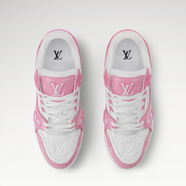 すぐ届く＊国内発送【Louis Vuitton】LV トレーナー スニーカー