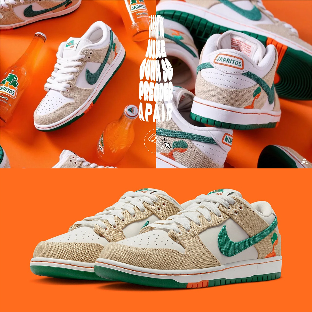 Jarritos x Nike SB Dunk Low ''Phantom and Malachite''