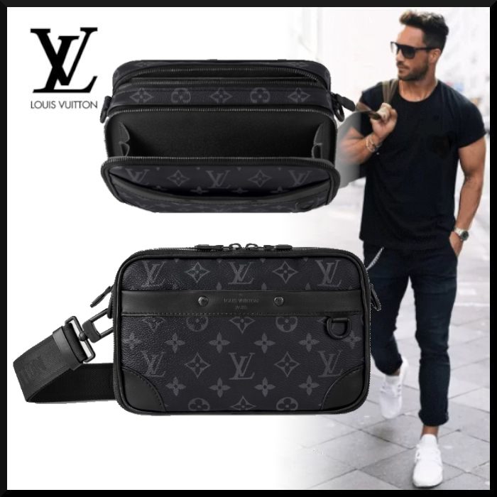 【安心国内】Louis Vuitton　アルファ・メッセンジャー　バッグ