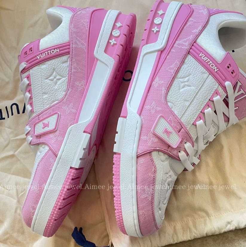 すぐ届く＊国内発送【Louis Vuitton】LV トレーナー スニーカー