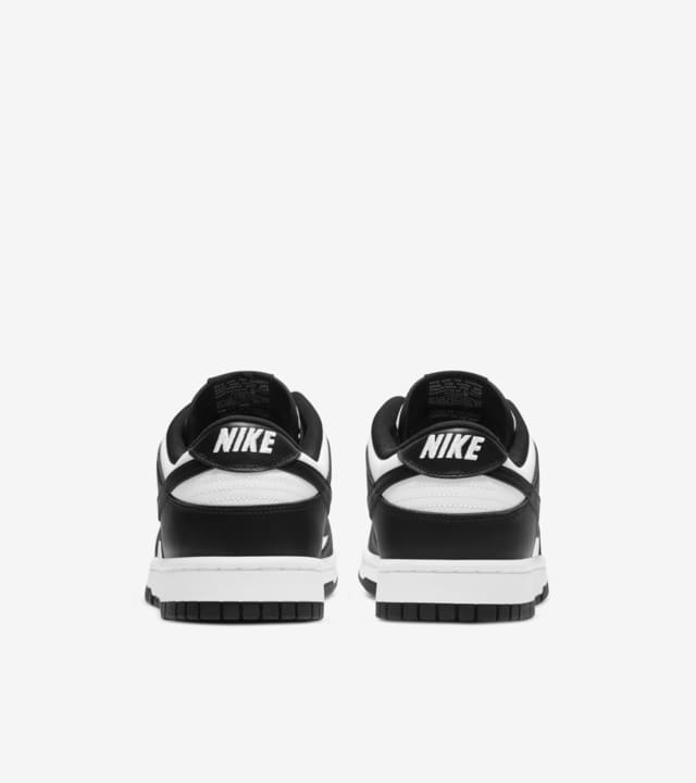 NIKE DUNK LOW RETRO WHITE BLACK 熊貓