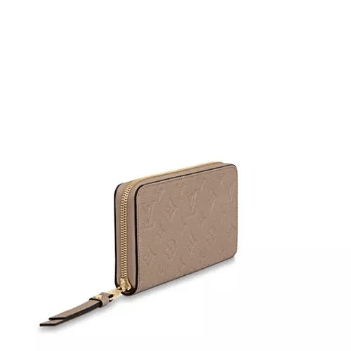 LV ジッピー・ウォレット Monogram Enpreinte