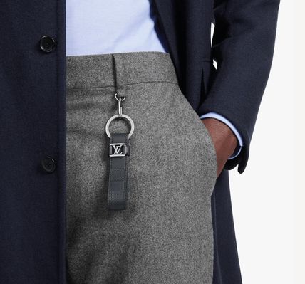 LOUIS VUITTON☆LV DRAGONNE KEY HOLDER☆キーホルダー