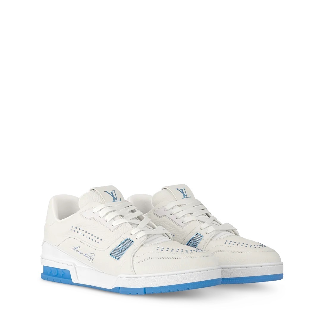 【シンプルでお洒落♪】LOUIS VUITTON★スニーカー