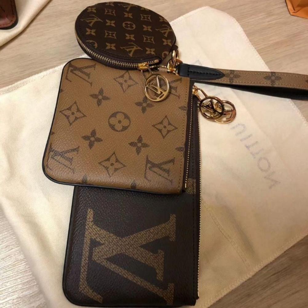 【すぐ届く・国内発送】ルイヴィトン ポシェット・トリオ