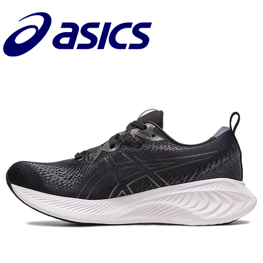 Woman's Gel-Cumulus 25 - (002) BLK/WHT