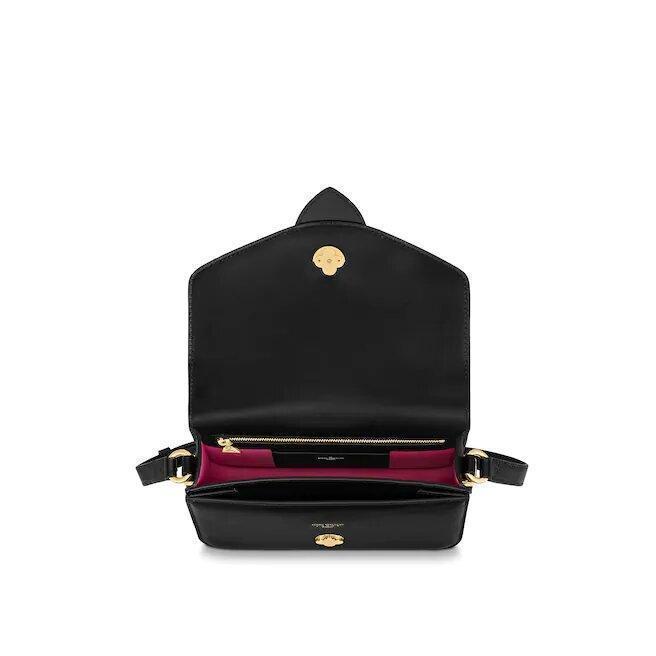 （ルイヴィトン）2020新しいpont9フルレザーショルダーメッセンジャーバッグ