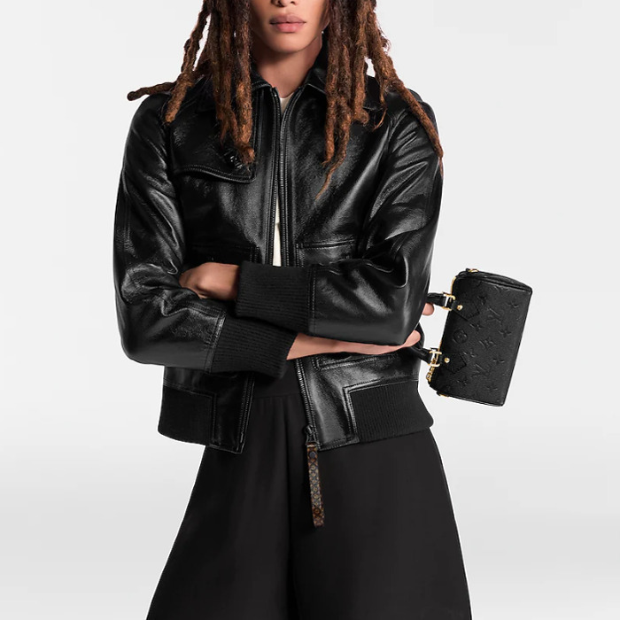 【大人気アンプラントレザー！】LOUIS VUITTON ナノ スピーディ