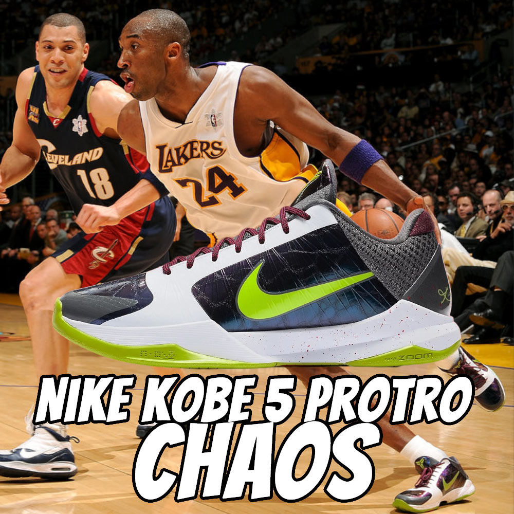 Nike Kobe 5 Protro 'Chaos'