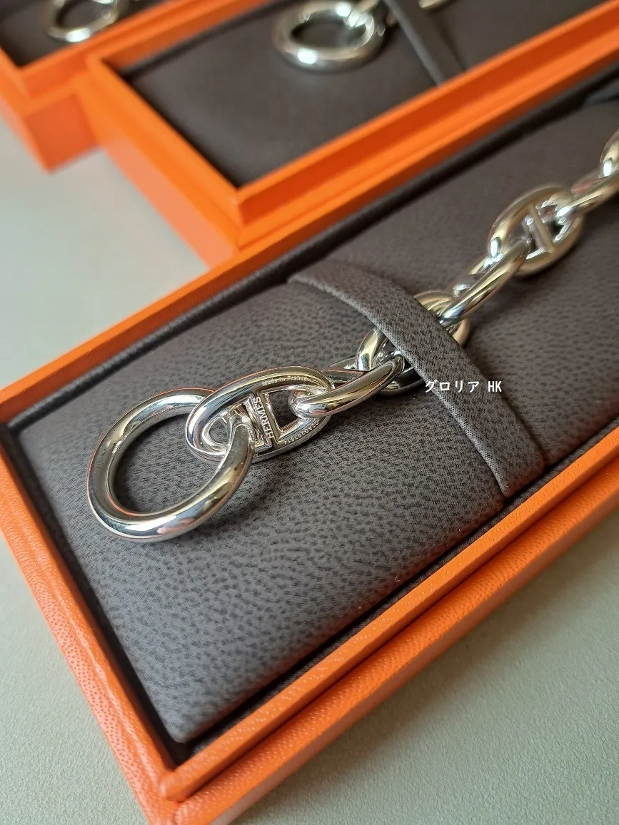 【タイムレスな逸品】HERMES 入手困難 シェーヌダンクル GM