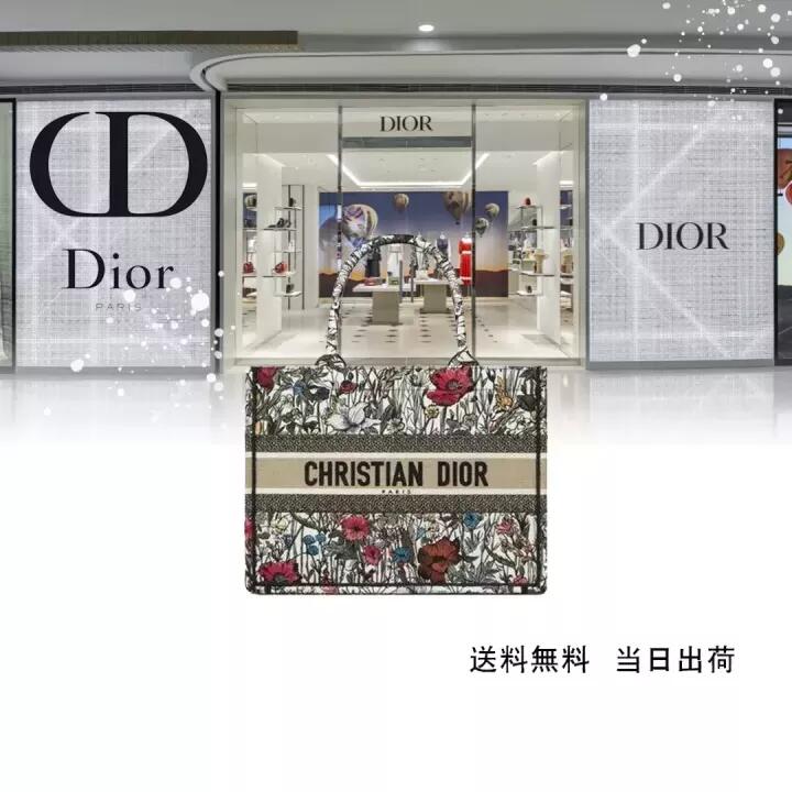 2021新作! BOOK TOTE スモールバッグディオール