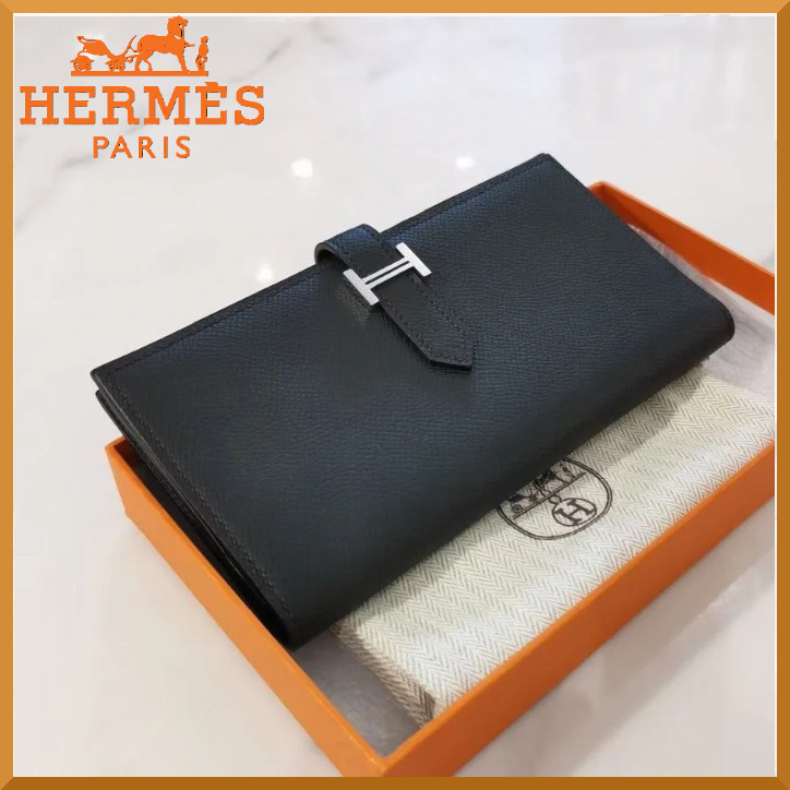 【お洒落♪】HERMES Citizen Twill ロングウォレット