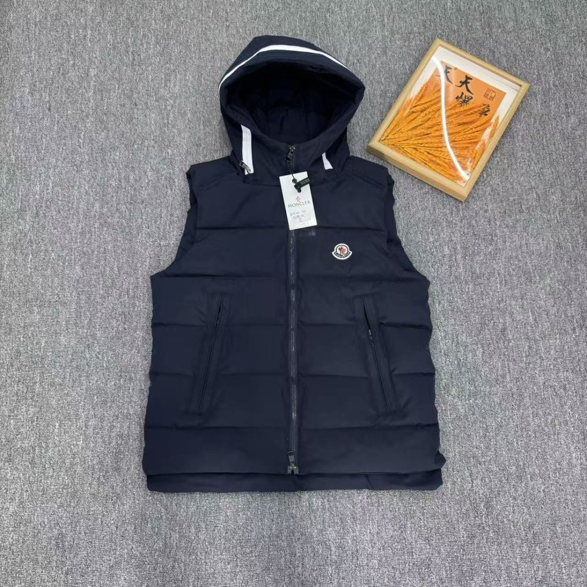 関税込価格 国内発送 ★ MONCLER BOURGETダウンベスト ジレ