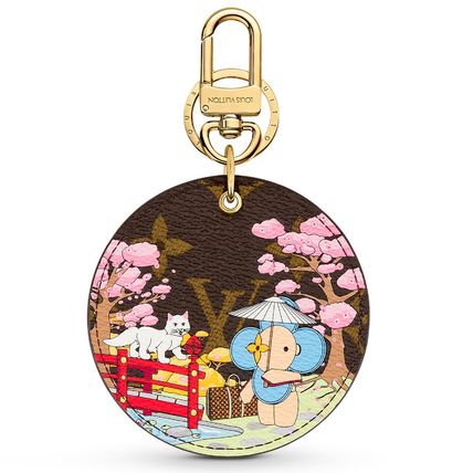 【Xmas限定♪】ルイヴィトン ヴィヴィエンヌ キーホルダー