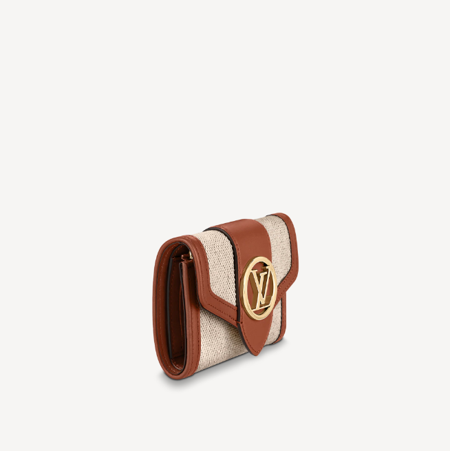 M81393 ポルトフォイユ・LV ポンヌフ コンパクト