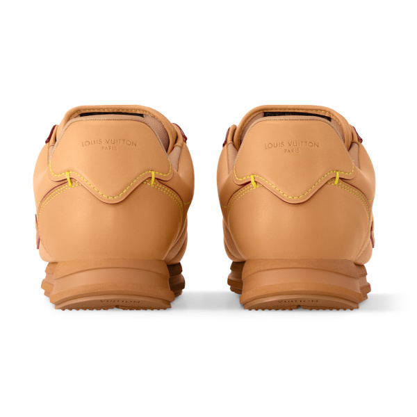 【上品なスタイル】Louis Vuitton☆LV バターソフト スニーカー