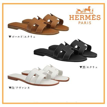 【日本から即発！売れ筋】HERMES エルメス　オラン　サンダル