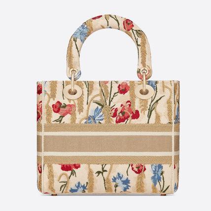 LADY D-LITE ミディアムバッグ