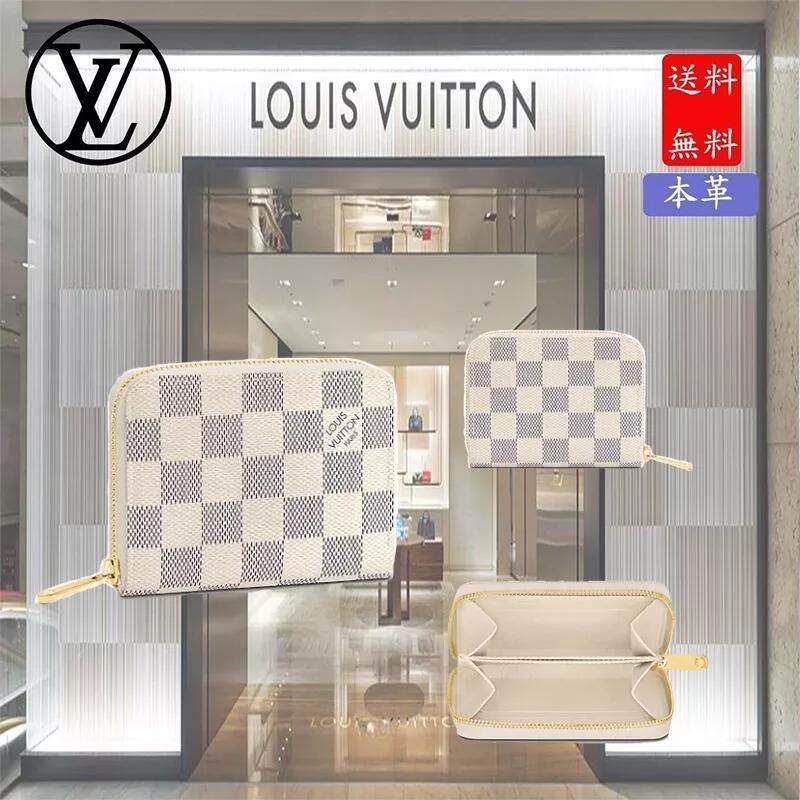 N63069   ルイヴィトン 財布 ダミエアズール ジッピー