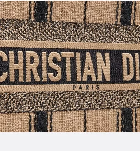 【Dior】「ディオールブックトート」 ルレックス スモールバッグ