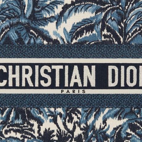 BOOK TOTE Palms エンブロイダリー