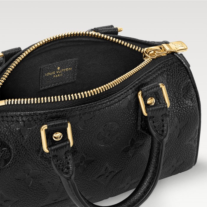 【大人気アンプラントレザー！】LOUIS VUITTON ナノ スピーディ