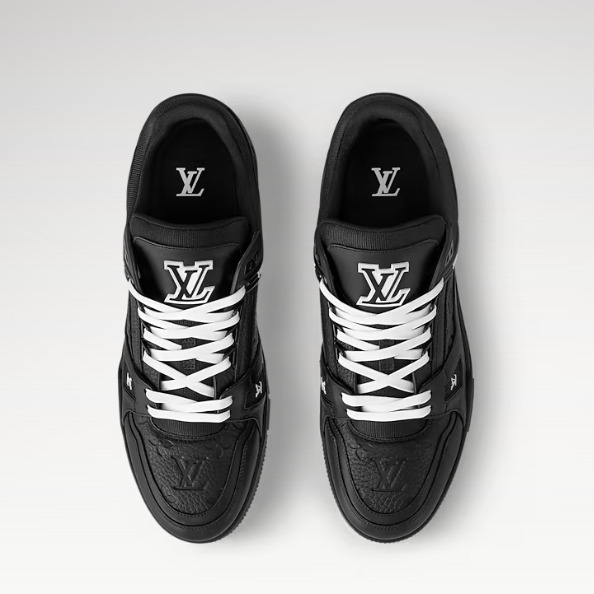国内発送＊すぐ届く【Louis Vuitton】LV トレイナー スニーカー