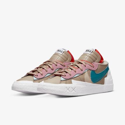 人気コラボ☆ Nike x sacai x KAWS Blazer Low "Reed" (Unisex)