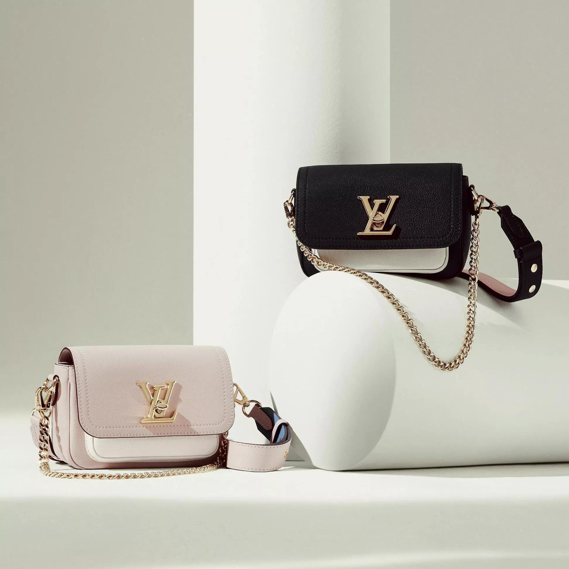 Louis Vuitton LOCKME TENDER ハンドバッグ