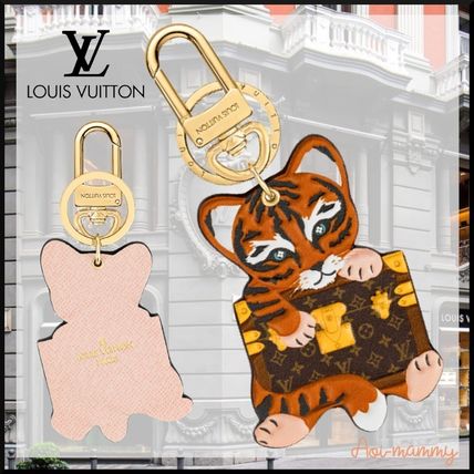 【稀少！国内完売】LV タイガー バッグチャーム キーホルダー