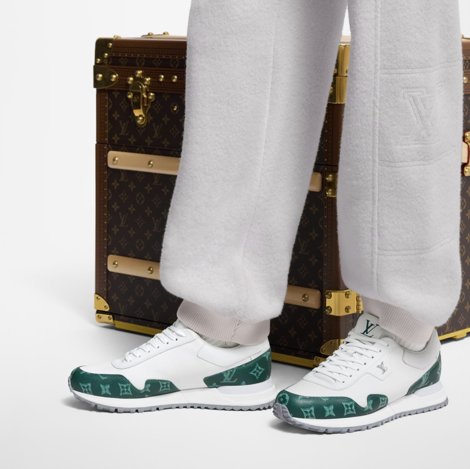 ＊シンプルお洒落＊【Louis Vuitton】LV ランアウェイスニーカー