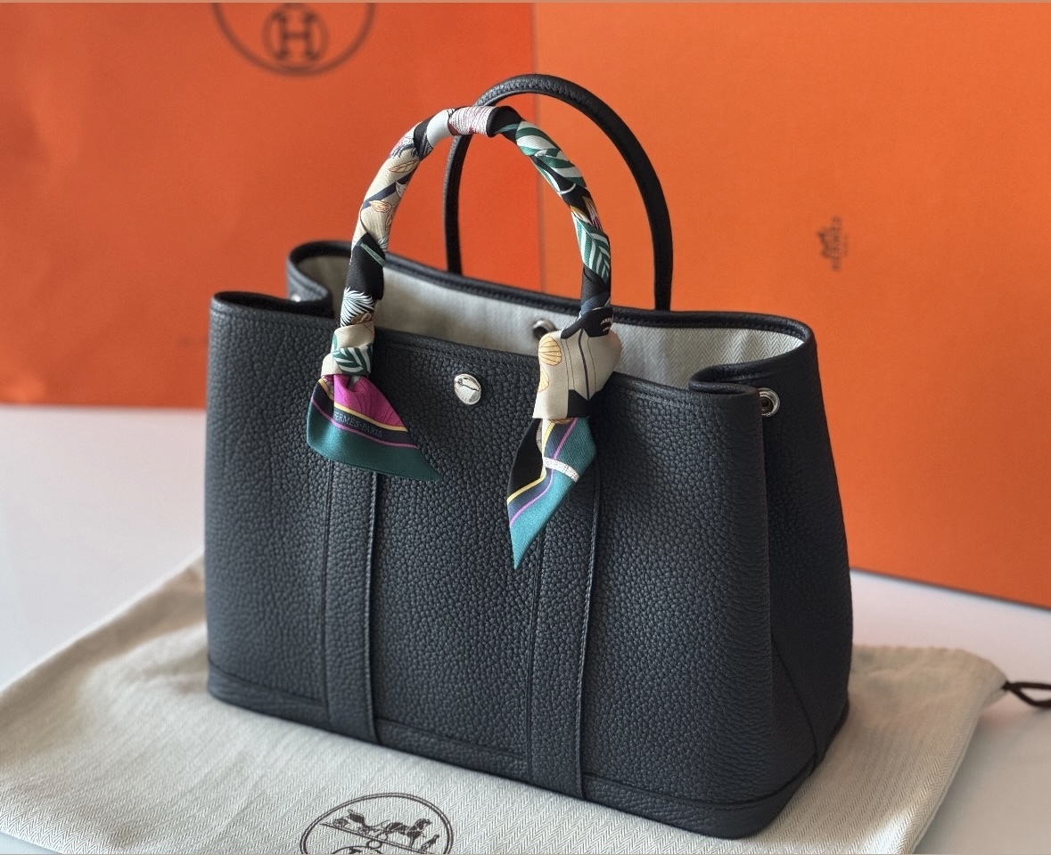 【一生モノ♢カラバリ◎】HERMES【ガーデンパーティ30】TPM