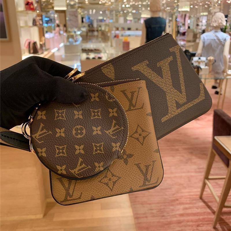 【すぐ届く・国内発送】ルイヴィトン ポシェット・トリオ