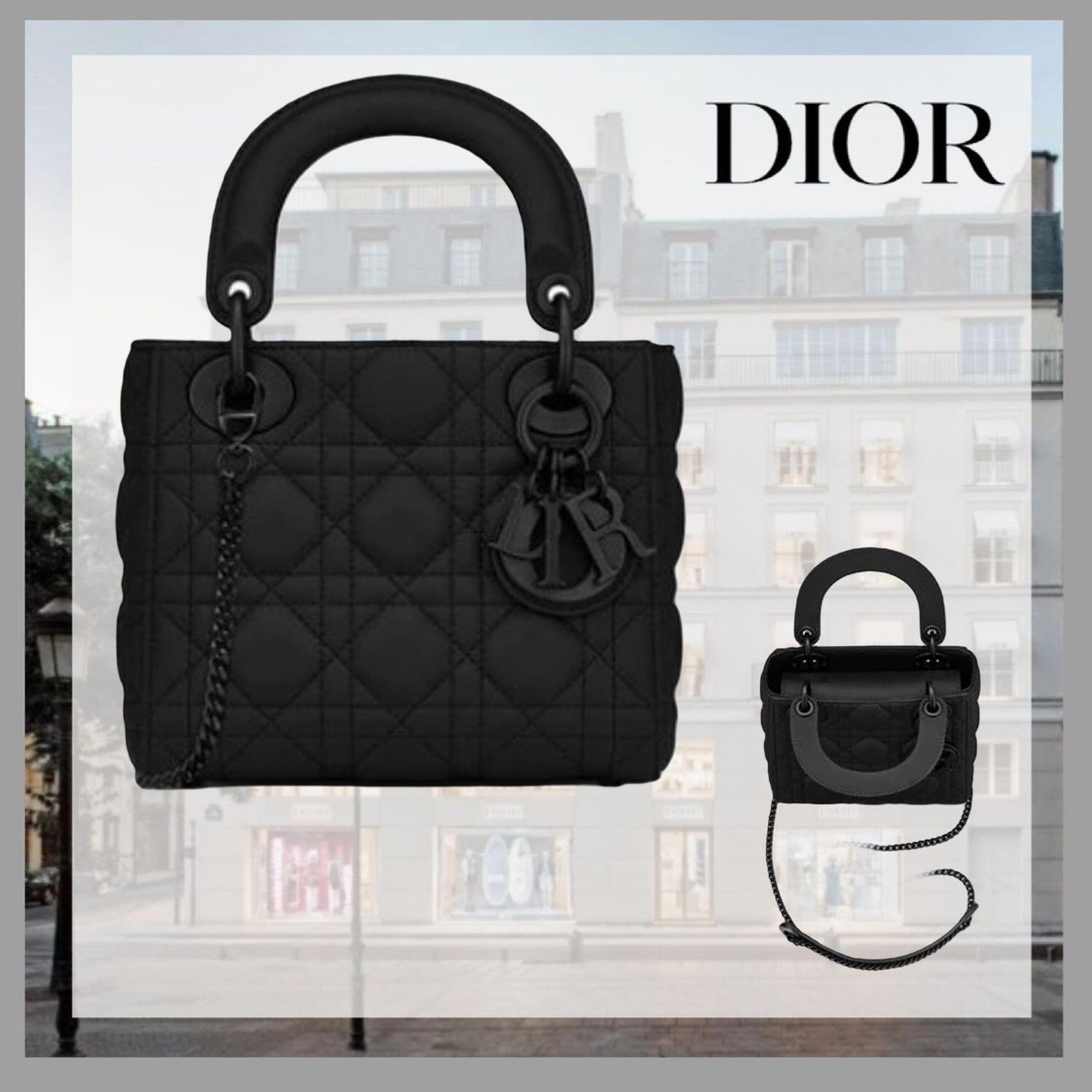 LADY ハンドバッグ ブラック 21SS