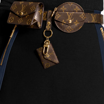 国内発送！LOUIS VUITTON ポルト クレ・キリガミ キーリング