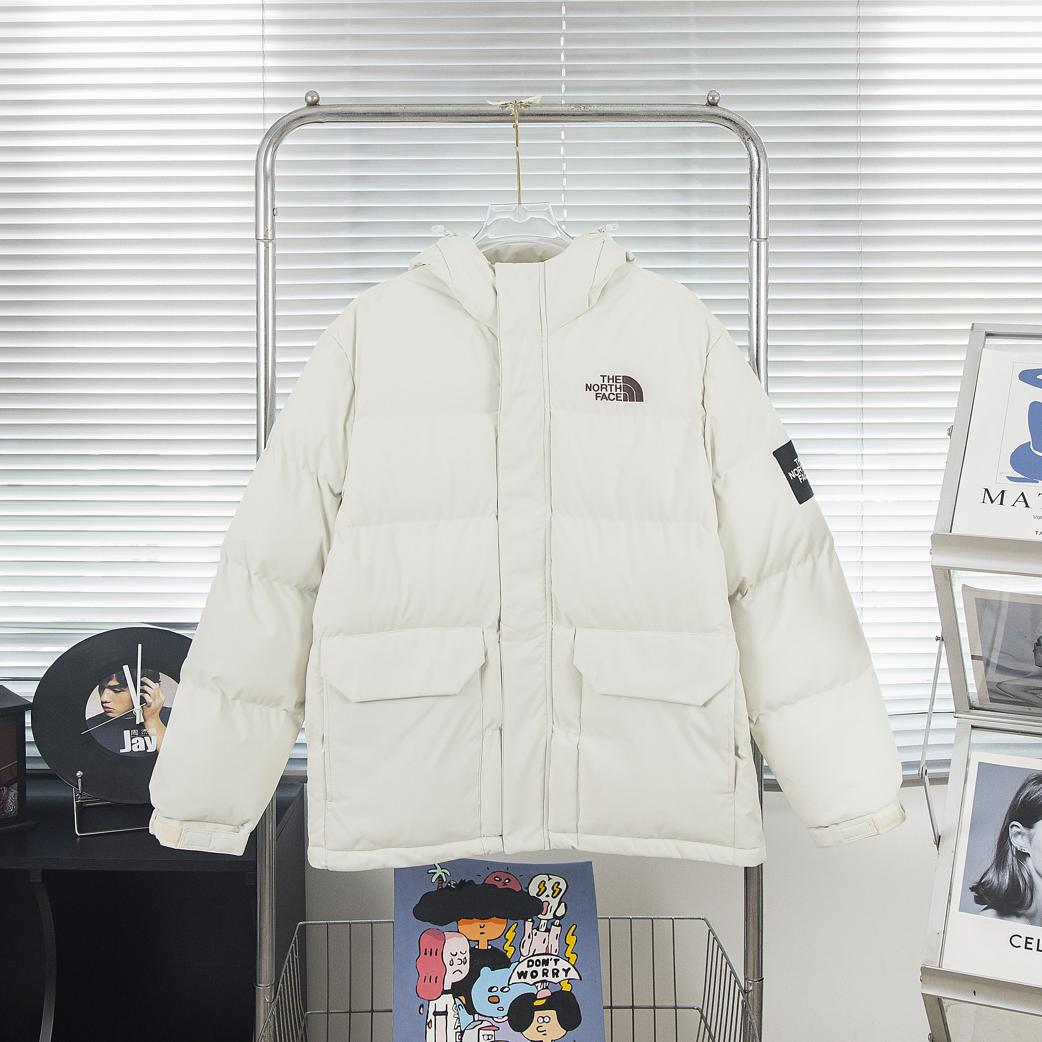 ★新作・24SS★人気★【THE NORTH FACE】★M'S NUPTSE ON BALL JACKET