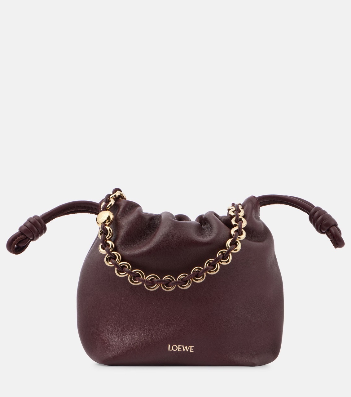 LOEWE☆フラメンコパースバッグミニ_メローナパラム_