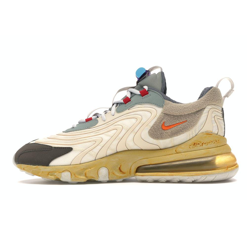 【送料無料】Nike Air Max 270 React ENG Travis Scott Cactus Trails【代金引換】