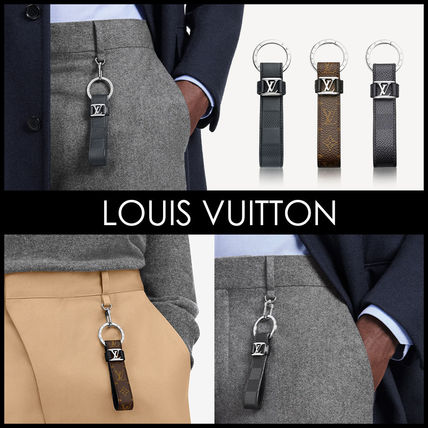 LOUIS VUITTON☆LV DRAGONNE KEY HOLDER☆キーホルダー