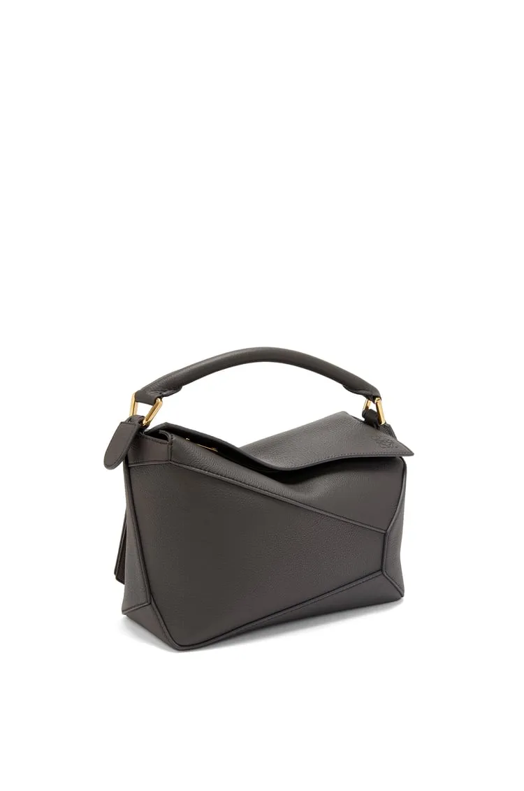 パズルバッグ スモール (ソフトグレインカーフ)