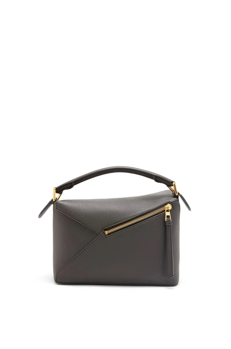 パズルバッグ スモール (ソフトグレインカーフ)