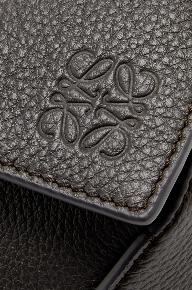 パズルバッグ スモール (ソフトグレインカーフ)