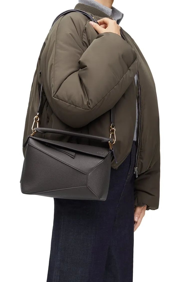 パズルバッグ スモール (ソフトグレインカーフ)