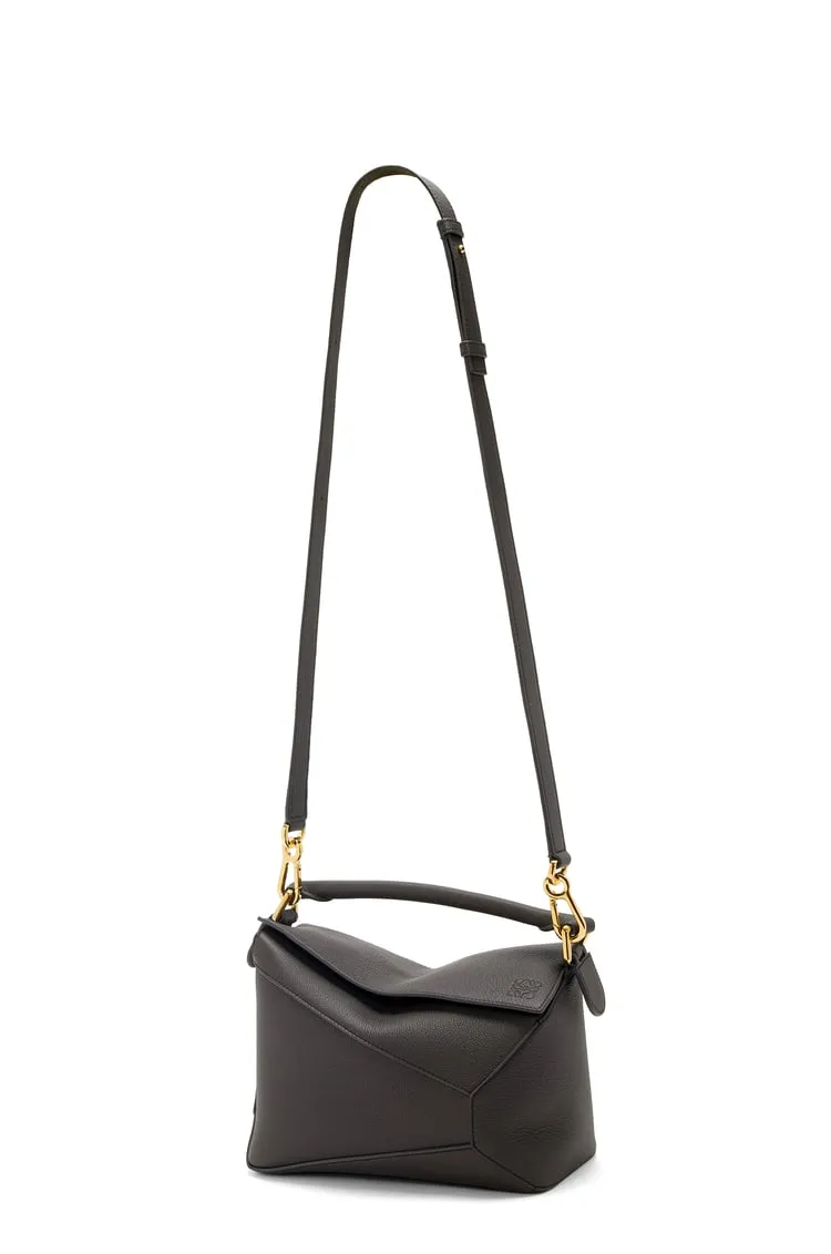 パズルバッグ スモール (ソフトグレインカーフ)