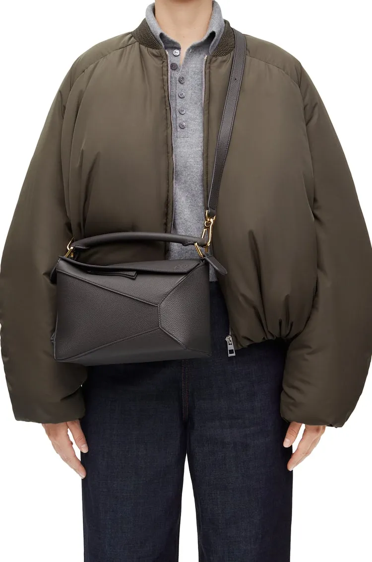 パズルバッグ スモール (ソフトグレインカーフ)