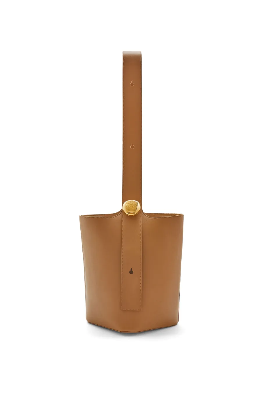 ペブル バケットバッグ ミディアム（メローカーフ）